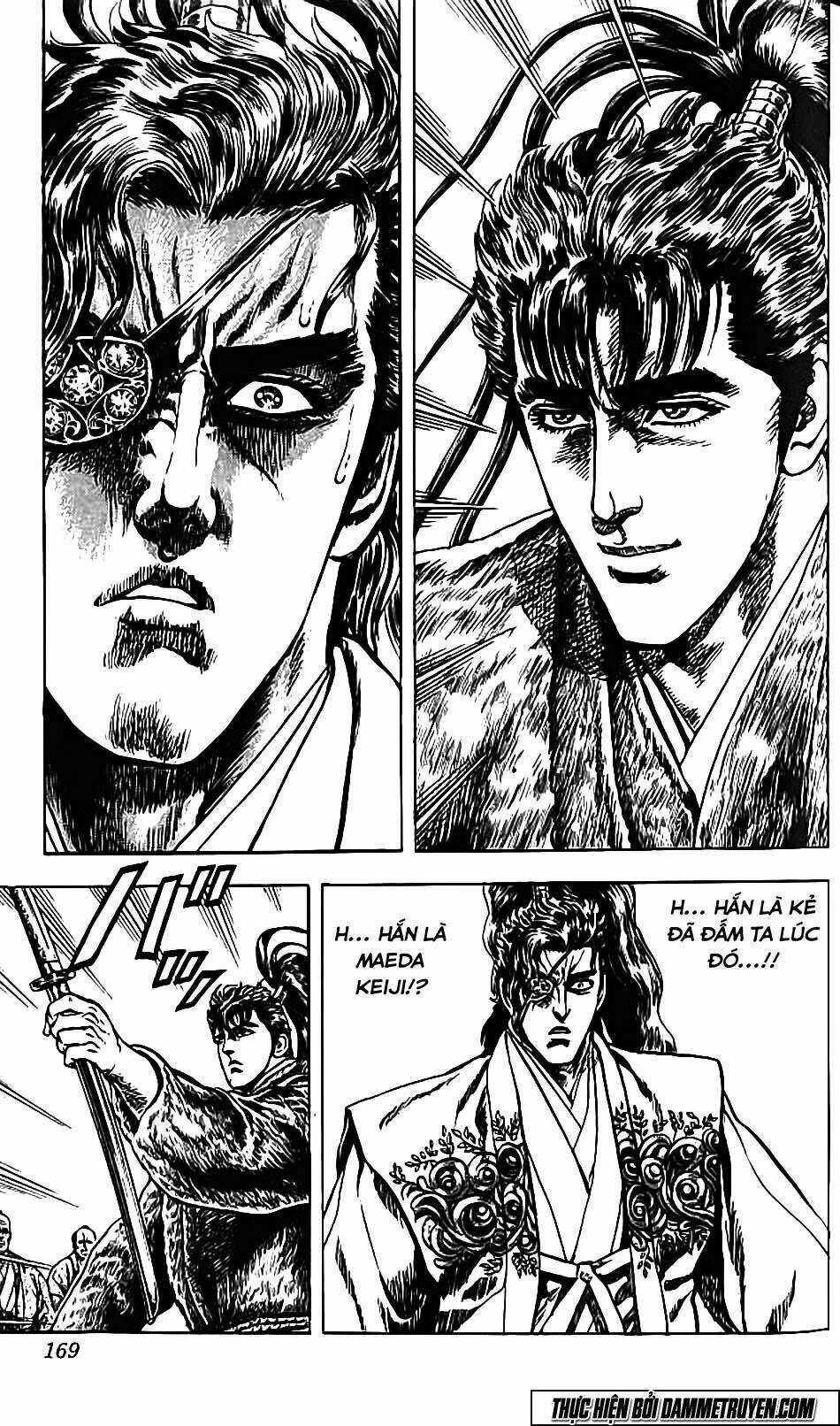 Bắc Đẩu Du Hiệp Chapter 105 trang 16