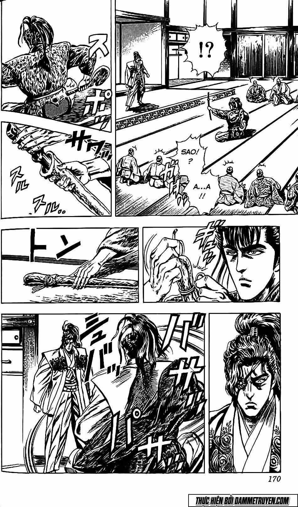 Bắc Đẩu Du Hiệp Chapter 105 trang 17