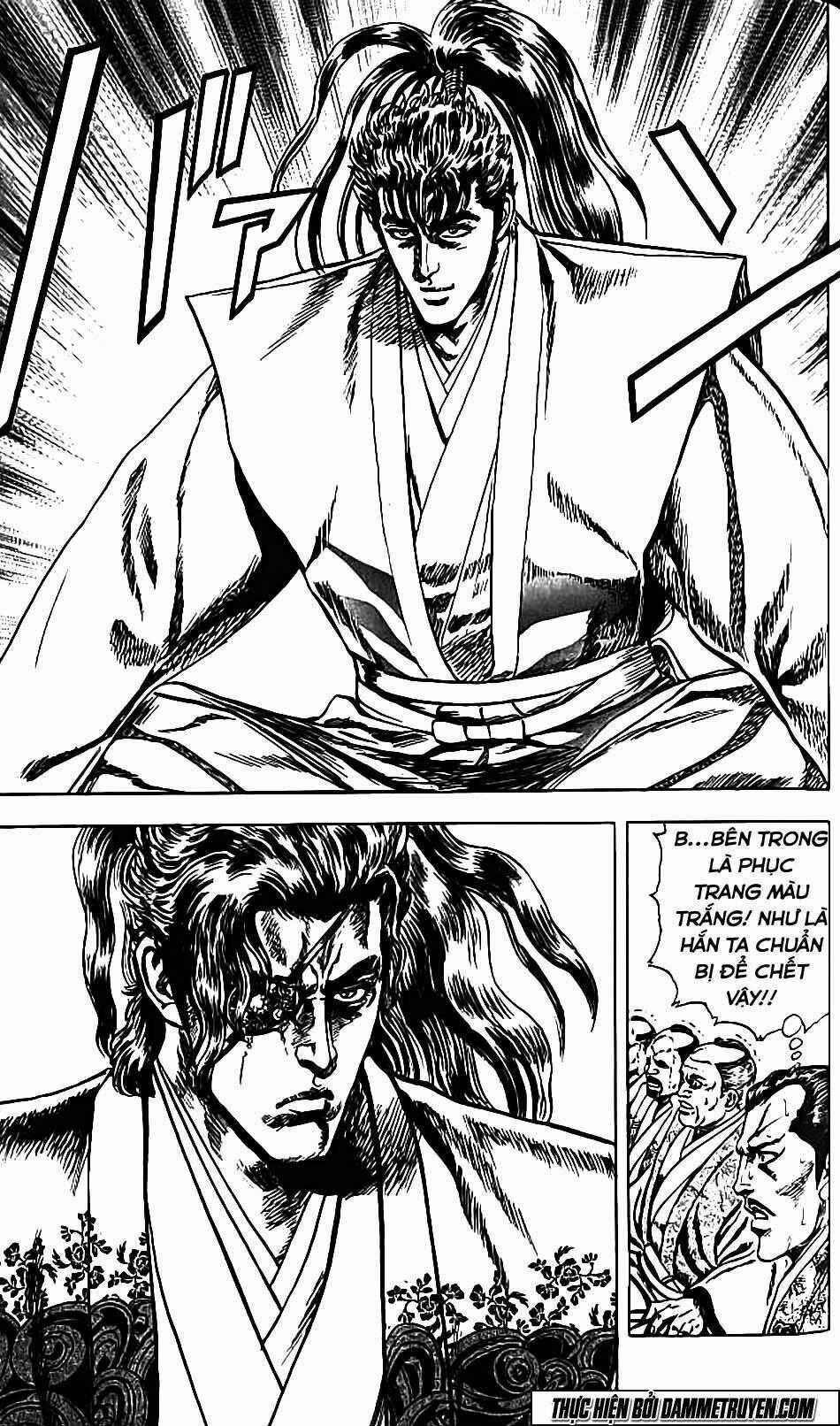 Bắc Đẩu Du Hiệp Chapter 105 trang 18