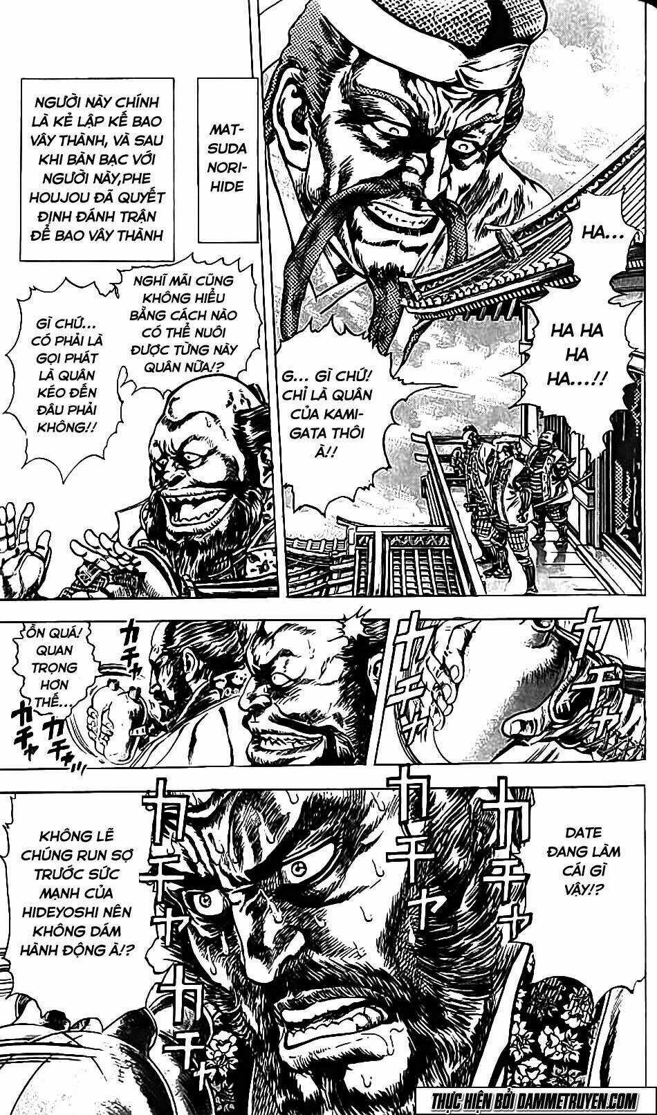 Bắc Đẩu Du Hiệp Chapter 105 trang 3