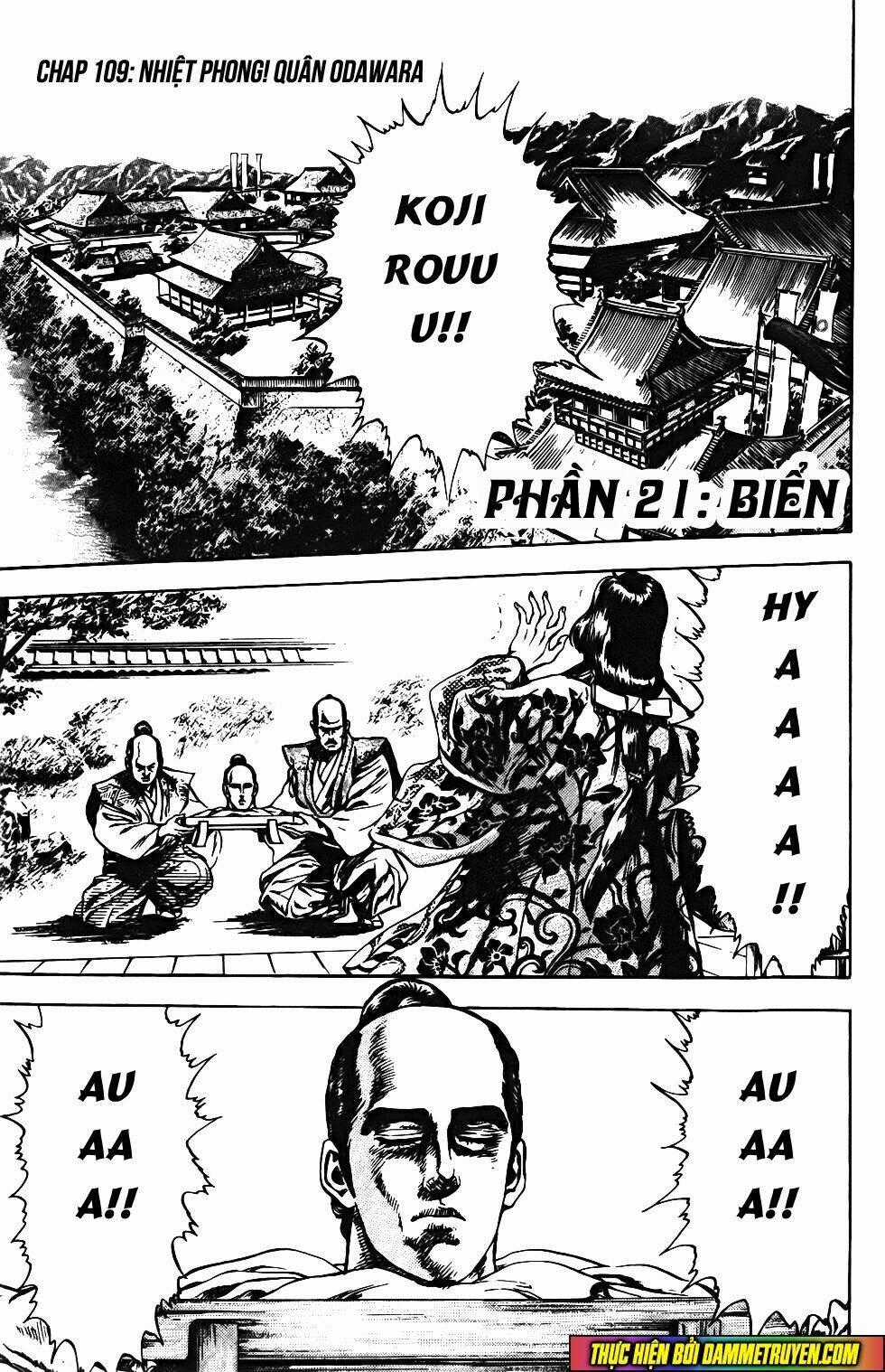 Bắc Đẩu Du Hiệp Chapter 109 trang 1