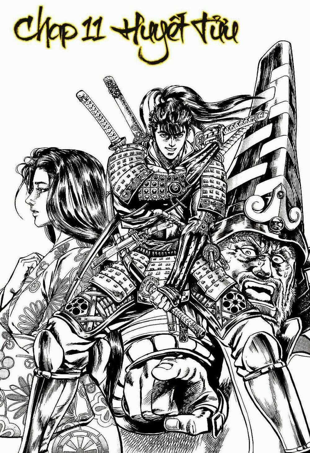 Bắc Đẩu Du Hiệp Chapter 11 trang 1