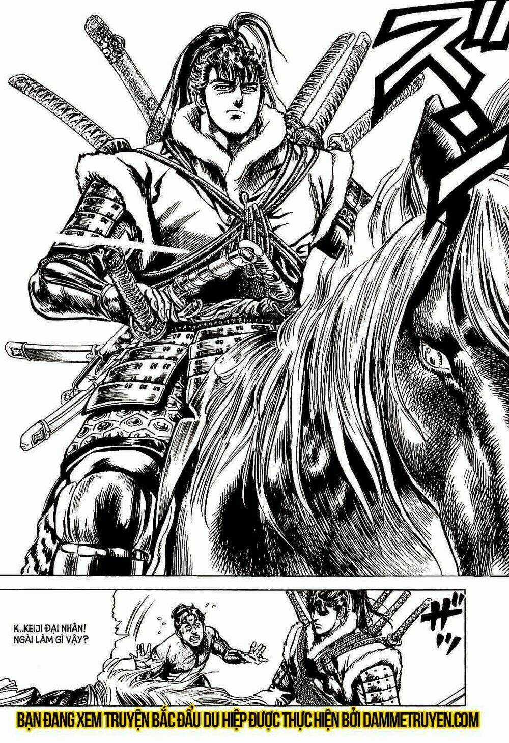 Bắc Đẩu Du Hiệp Chapter 11 trang 10