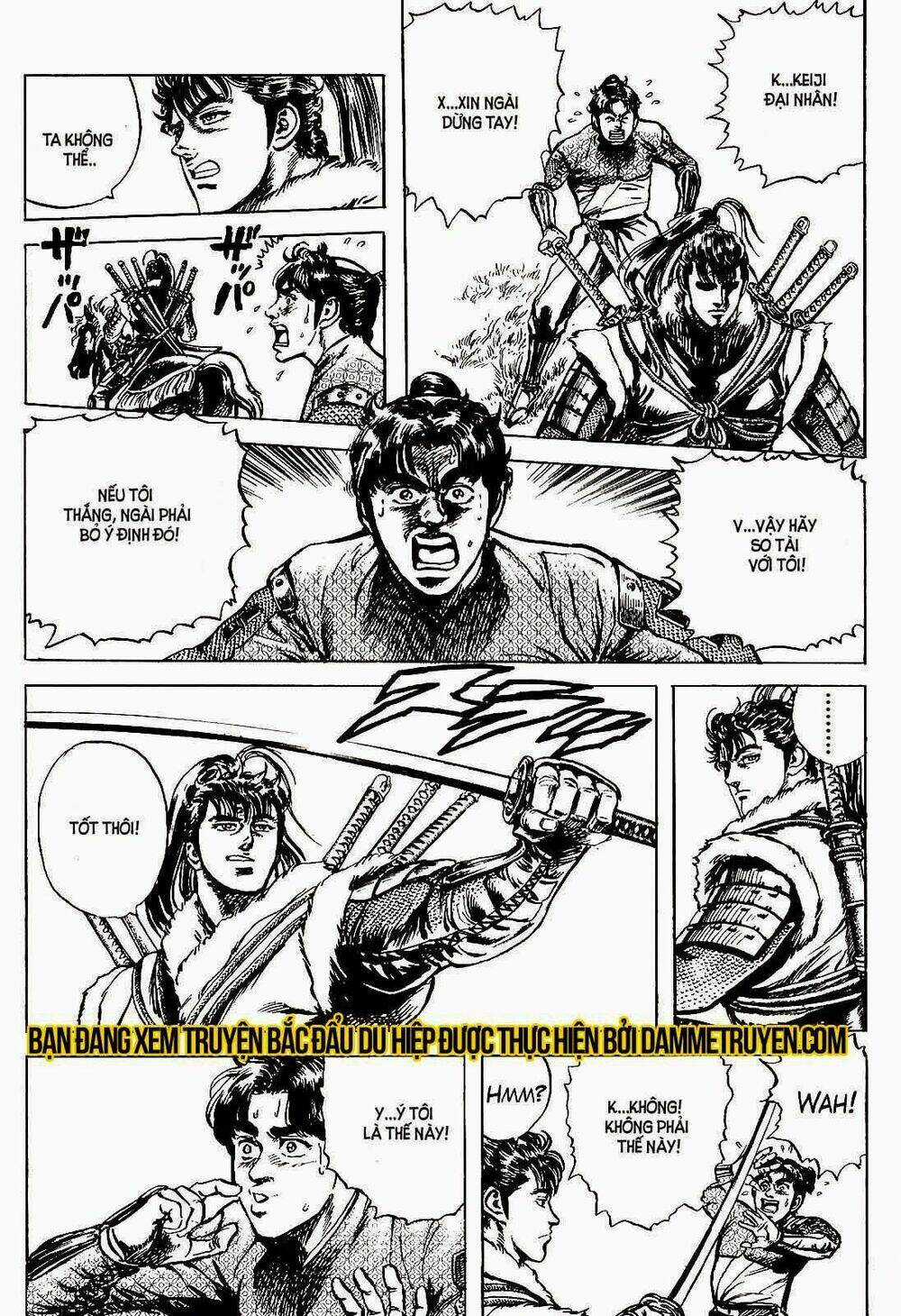 Bắc Đẩu Du Hiệp Chapter 11 trang 12