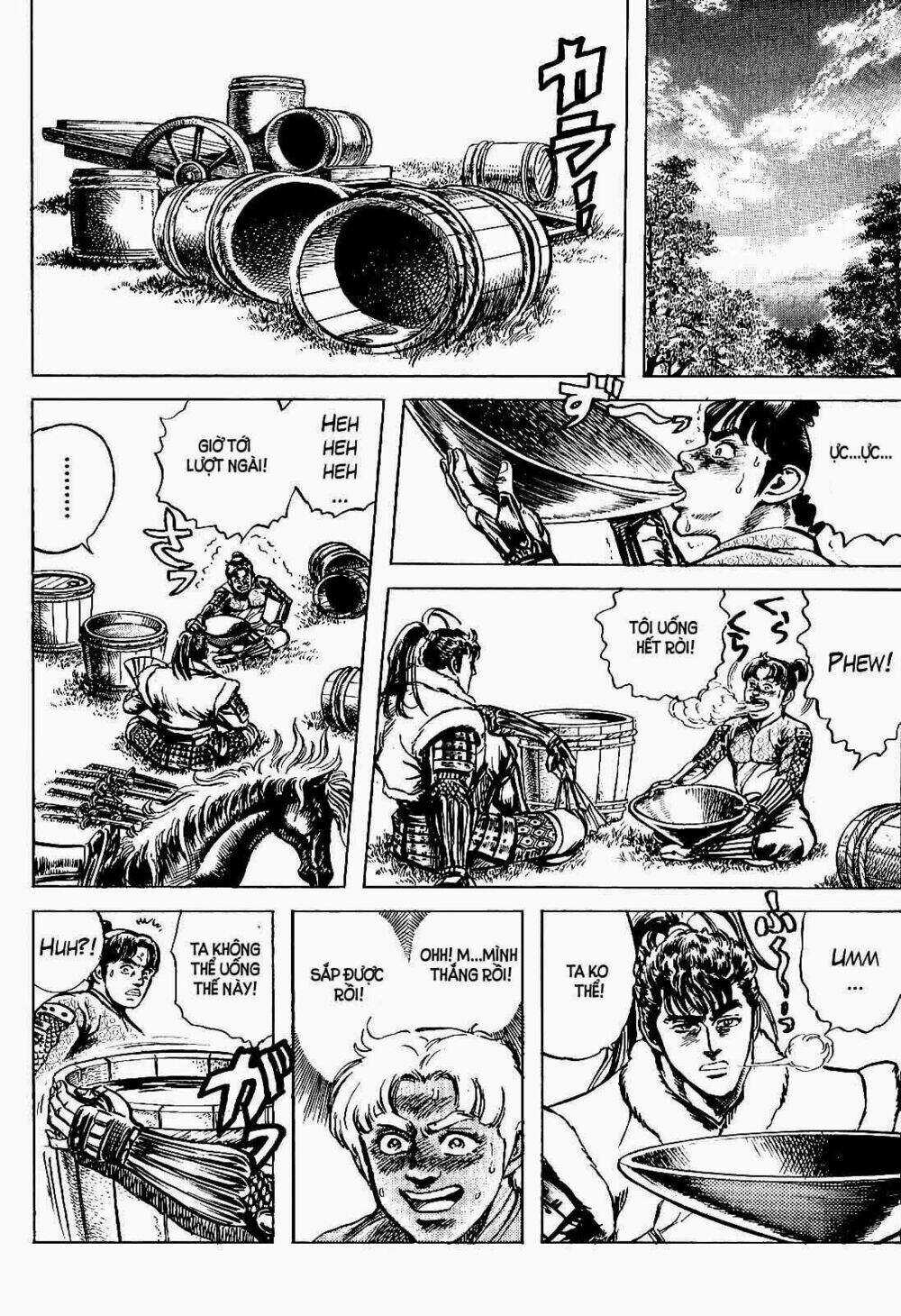 Bắc Đẩu Du Hiệp Chapter 11 trang 13