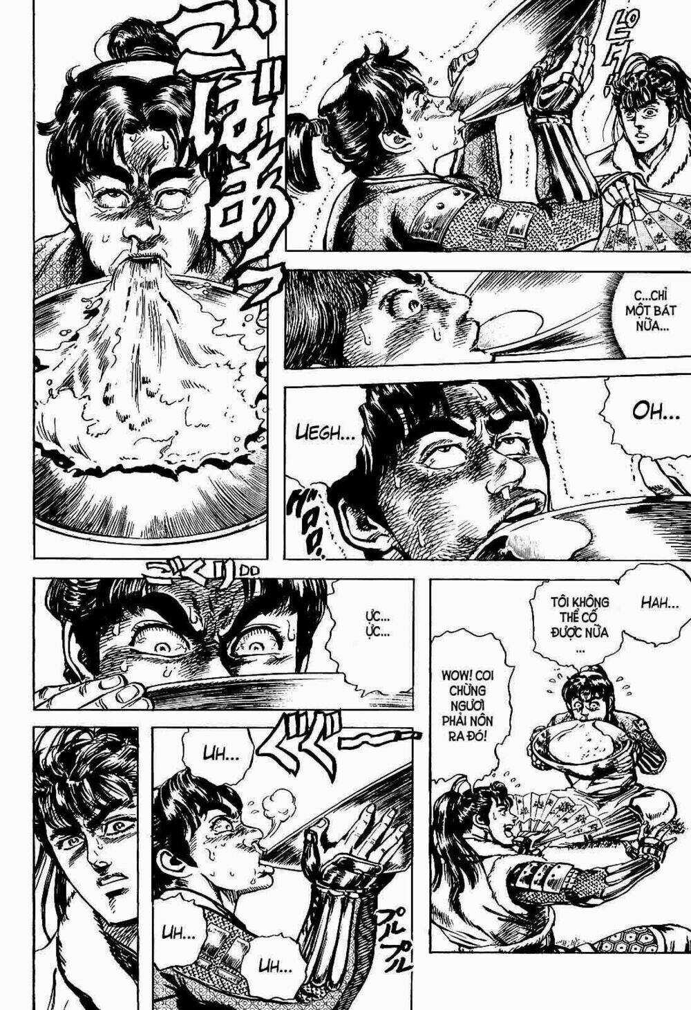 Bắc Đẩu Du Hiệp Chapter 11 trang 15