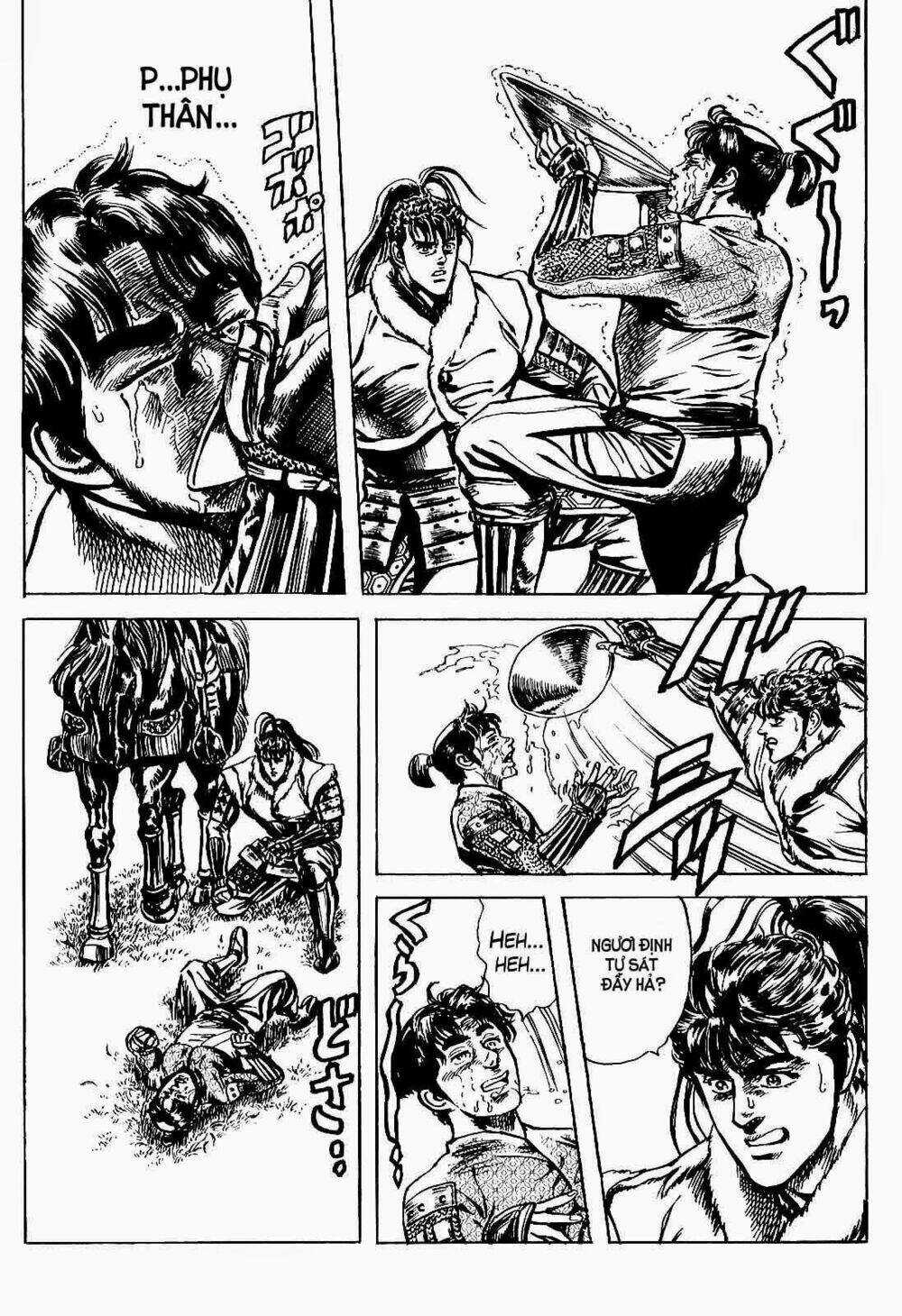 Bắc Đẩu Du Hiệp Chapter 11 trang 18