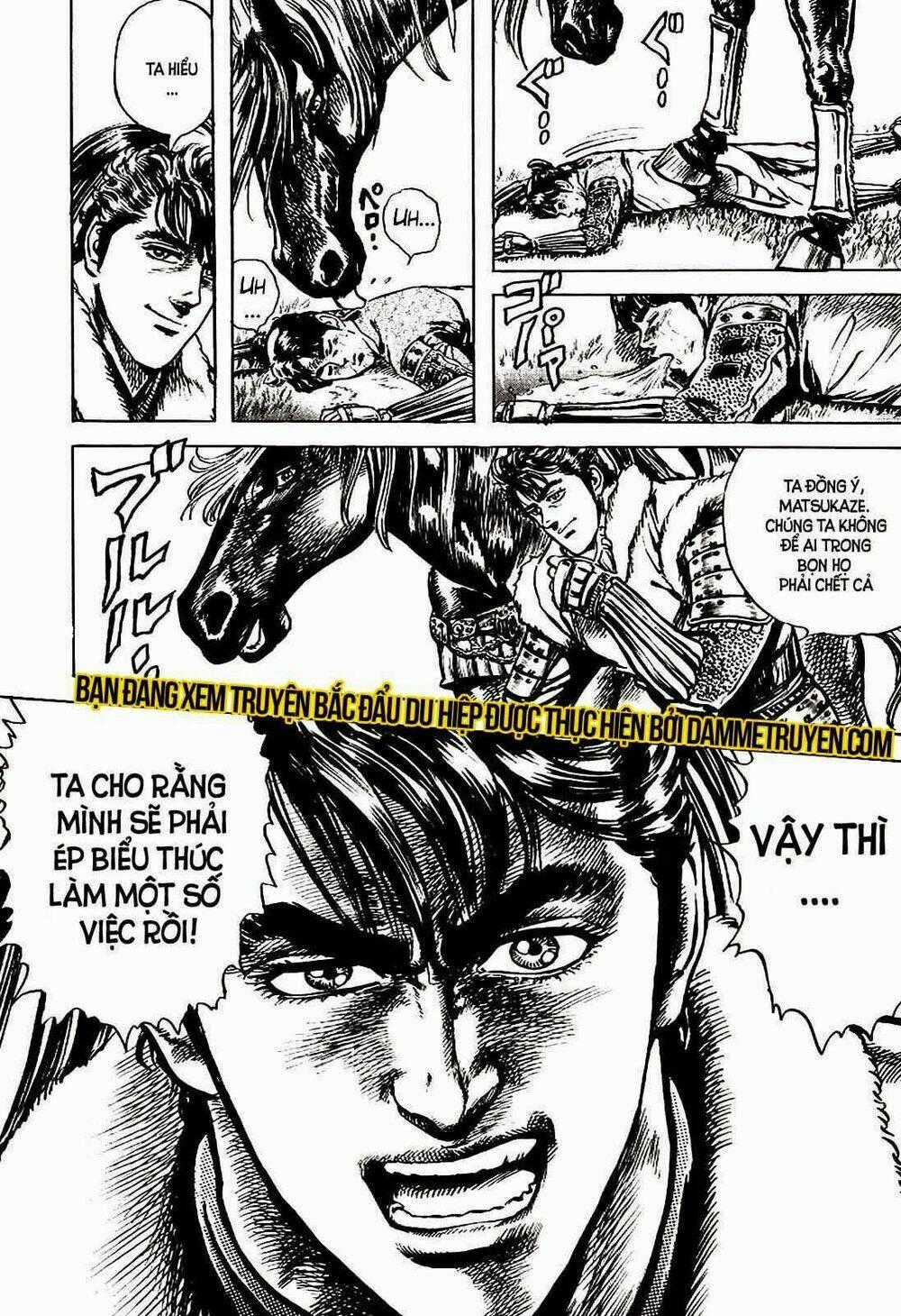 Bắc Đẩu Du Hiệp Chapter 11 trang 19