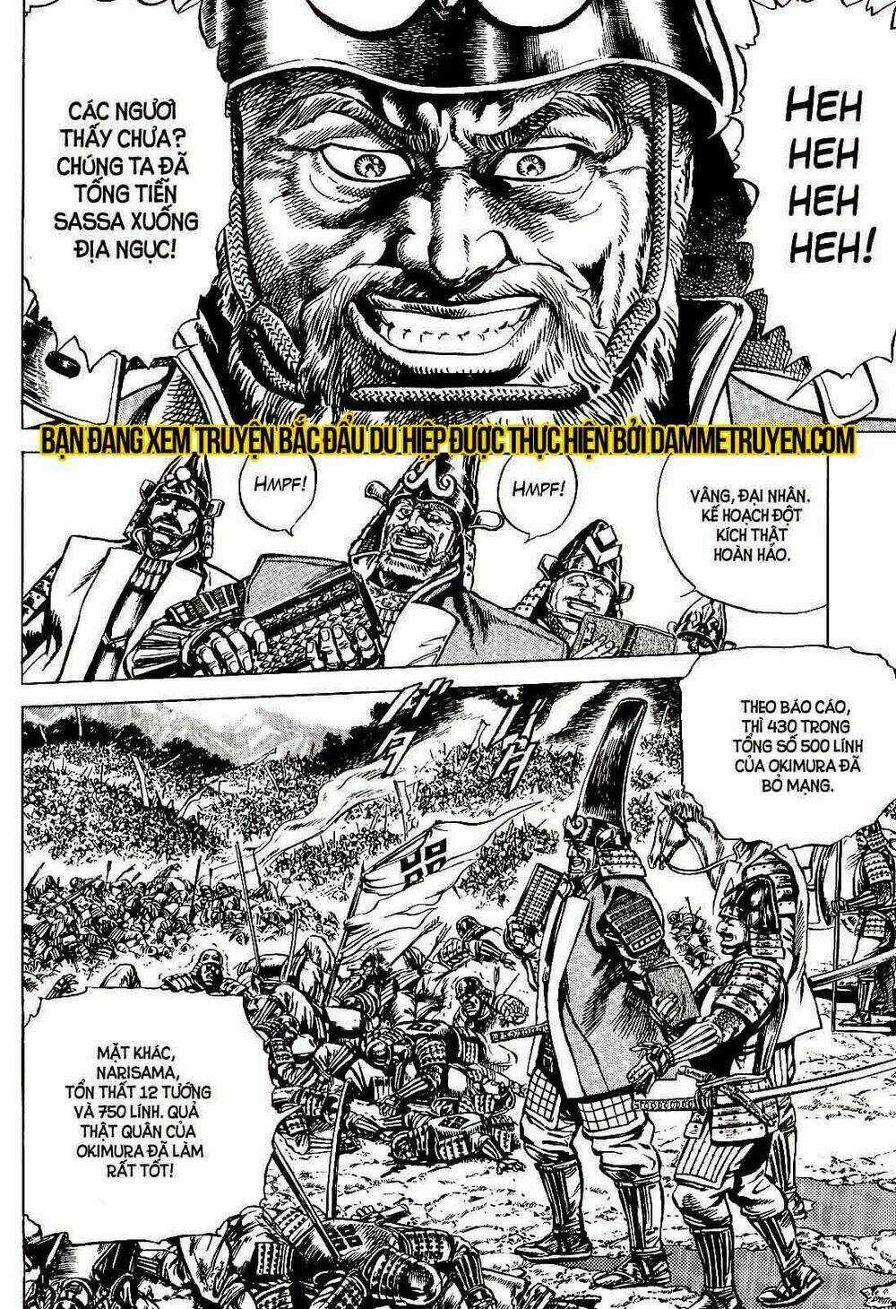 Bắc Đẩu Du Hiệp Chapter 11 trang 2