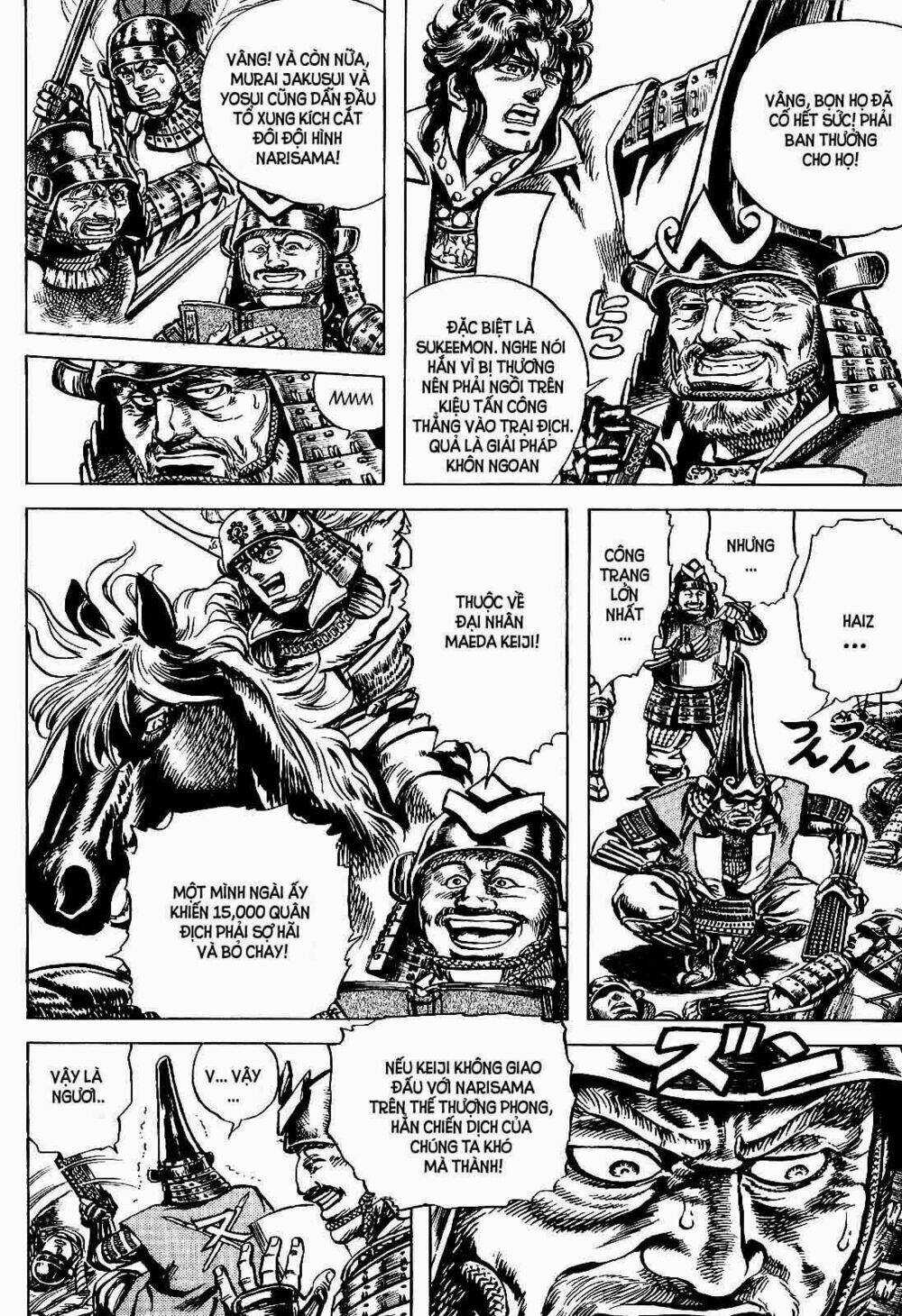 Bắc Đẩu Du Hiệp Chapter 11 trang 3