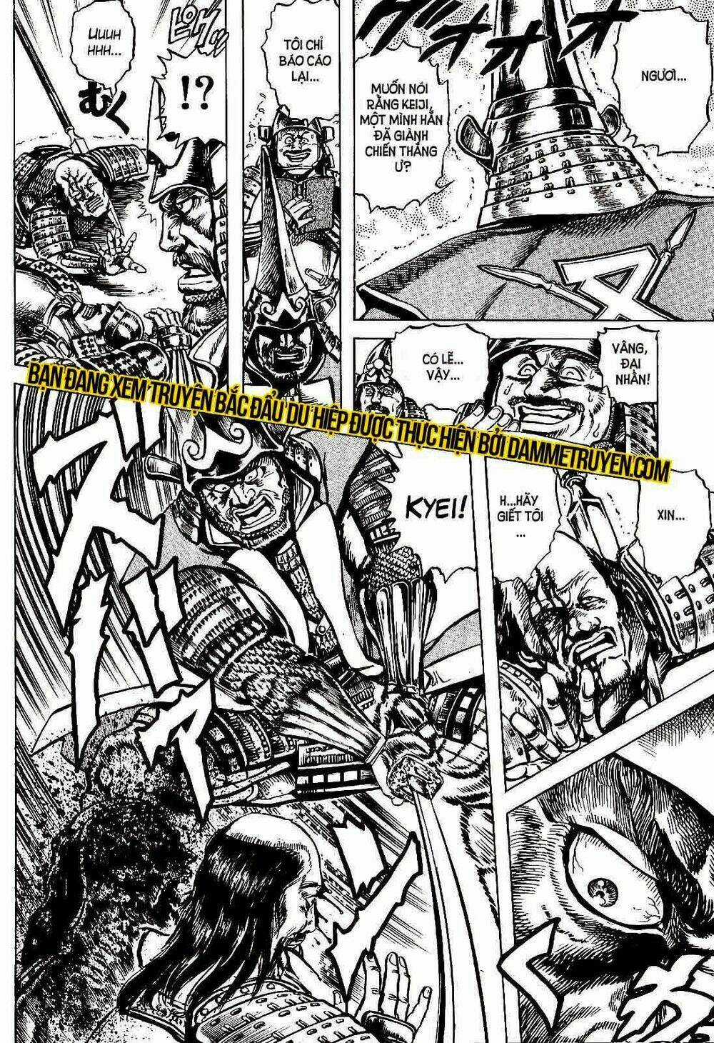 Bắc Đẩu Du Hiệp Chapter 11 trang 4