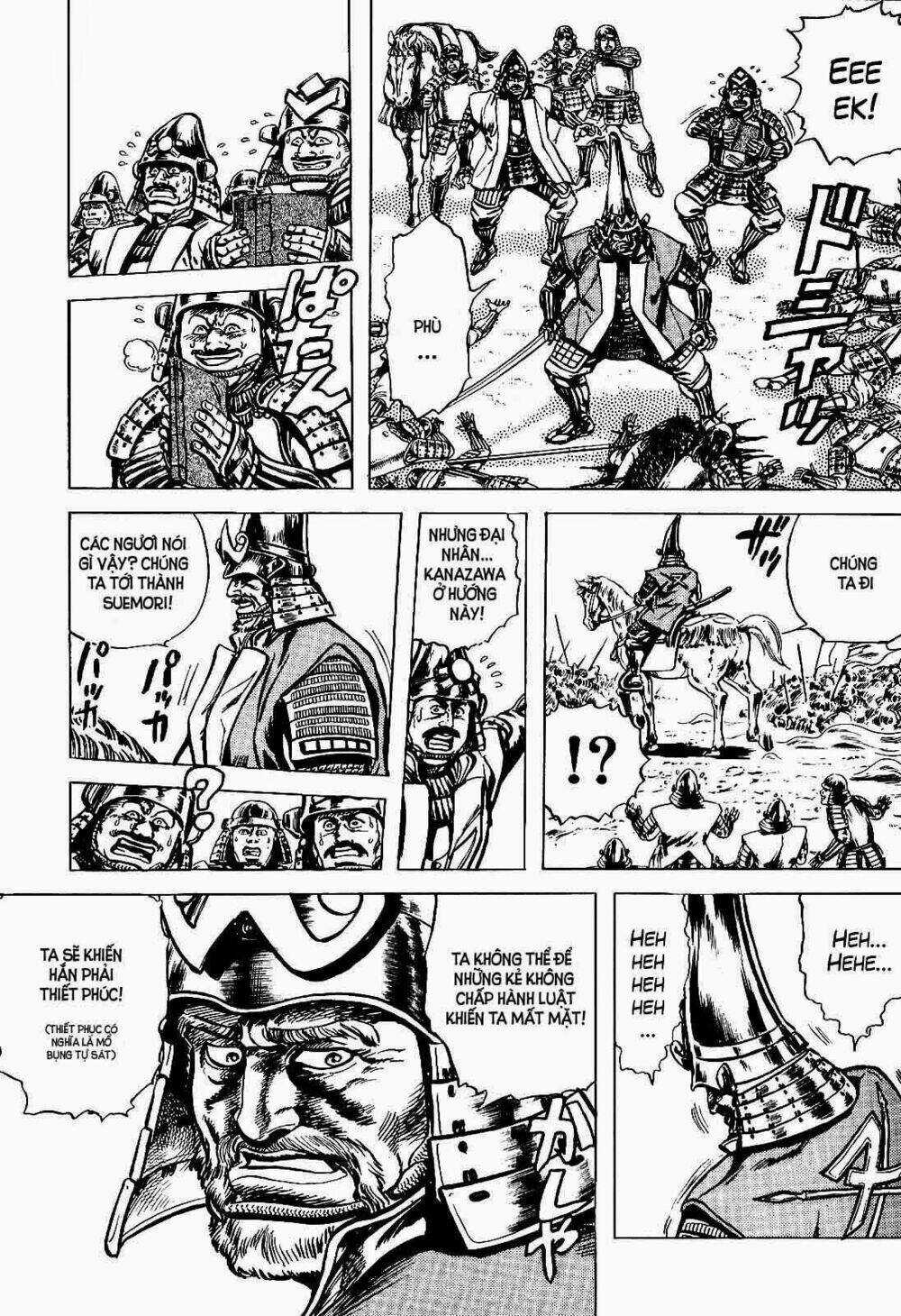 Bắc Đẩu Du Hiệp Chapter 11 trang 5