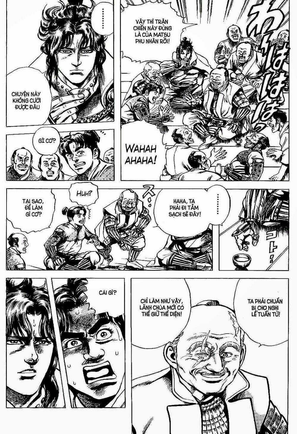 Bắc Đẩu Du Hiệp Chapter 11 trang 8