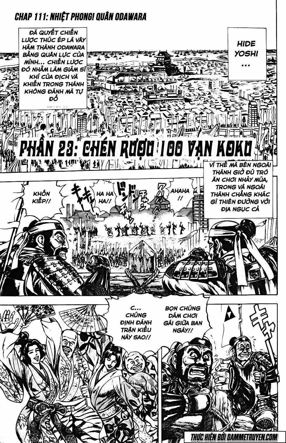 Bắc Đẩu Du Hiệp Chapter 111 trang 1