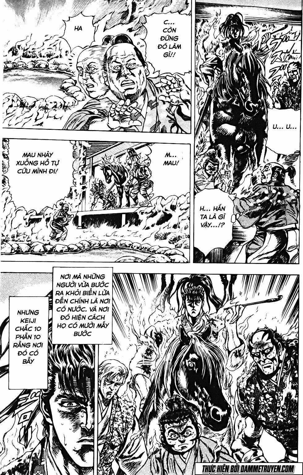 Bắc Đẩu Du Hiệp Chapter 117 trang 11