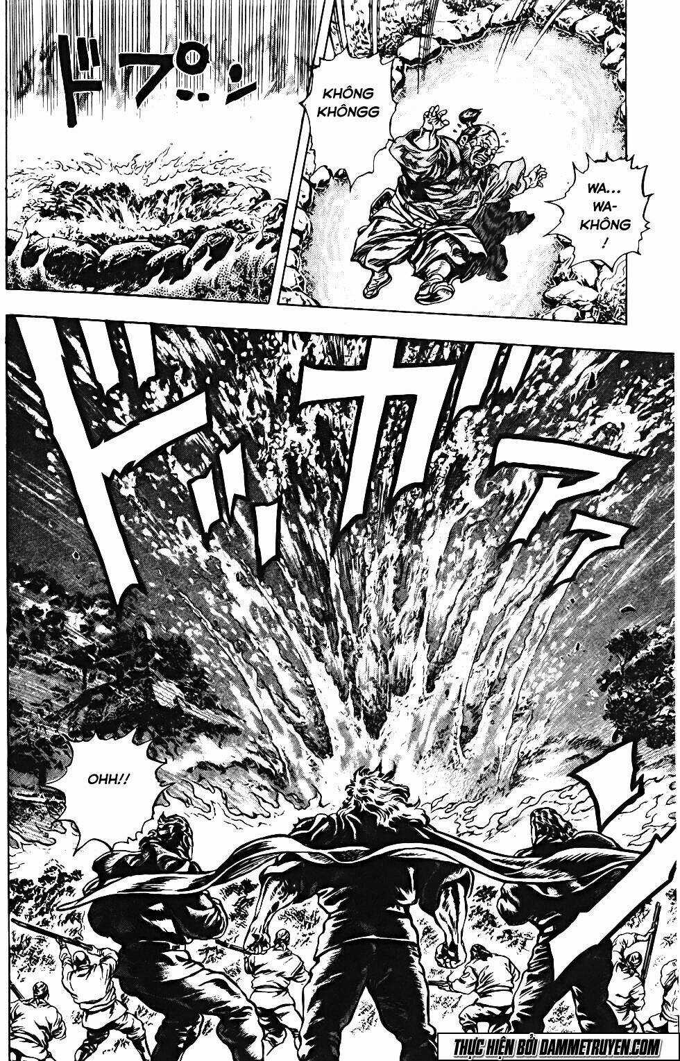 Bắc Đẩu Du Hiệp Chapter 117 trang 14