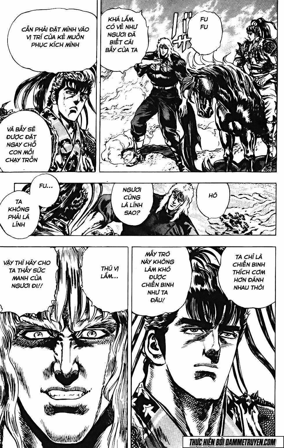 Bắc Đẩu Du Hiệp Chapter 117 trang 19