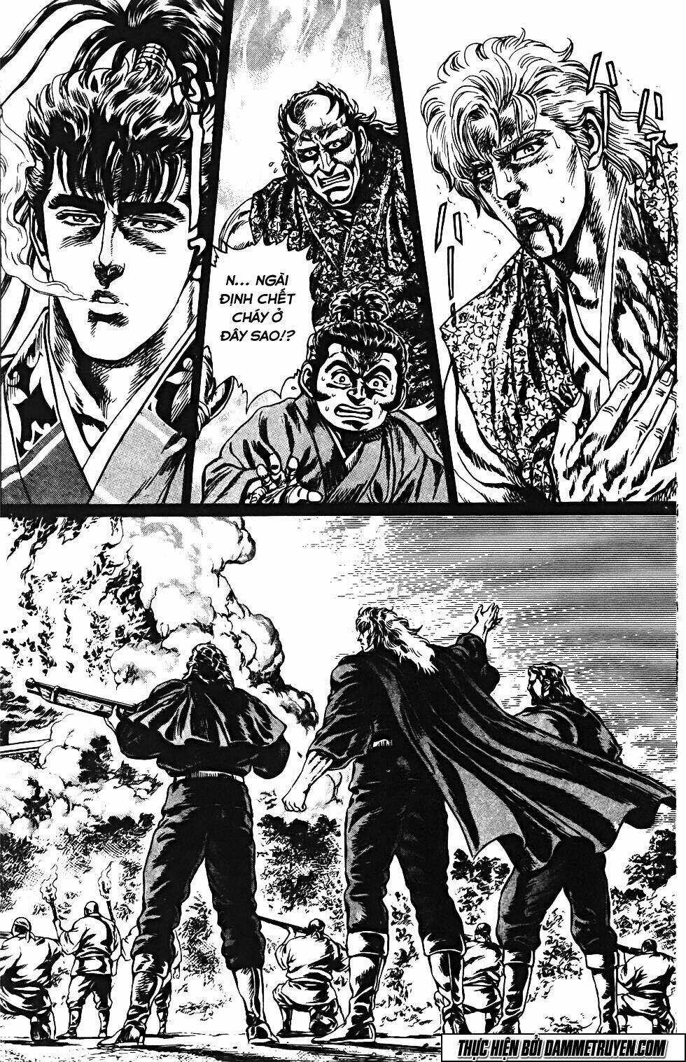 Bắc Đẩu Du Hiệp Chapter 117 trang 2