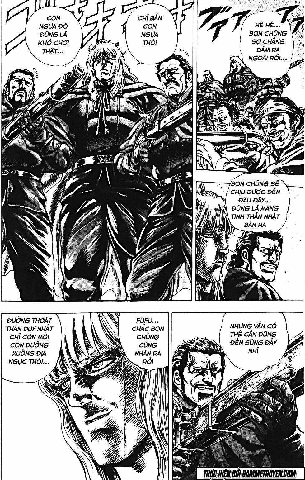 Bắc Đẩu Du Hiệp Chapter 117 trang 4