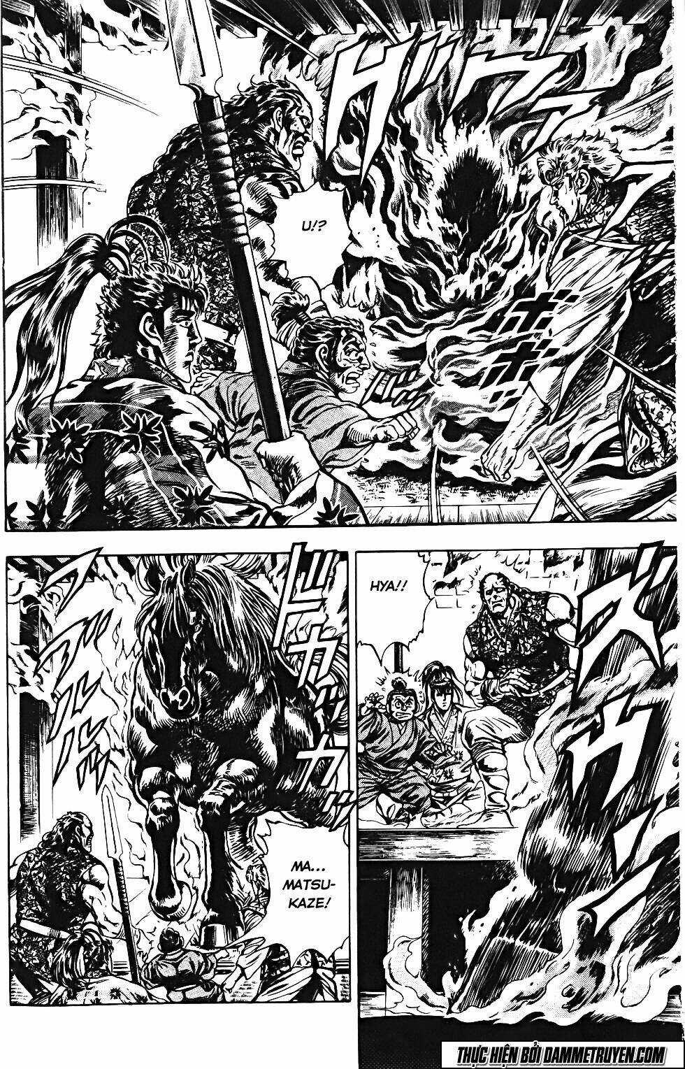 Bắc Đẩu Du Hiệp Chapter 117 trang 6