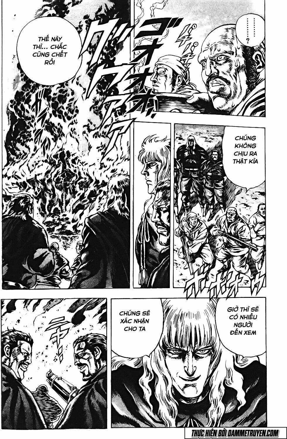 Bắc Đẩu Du Hiệp Chapter 117 trang 8