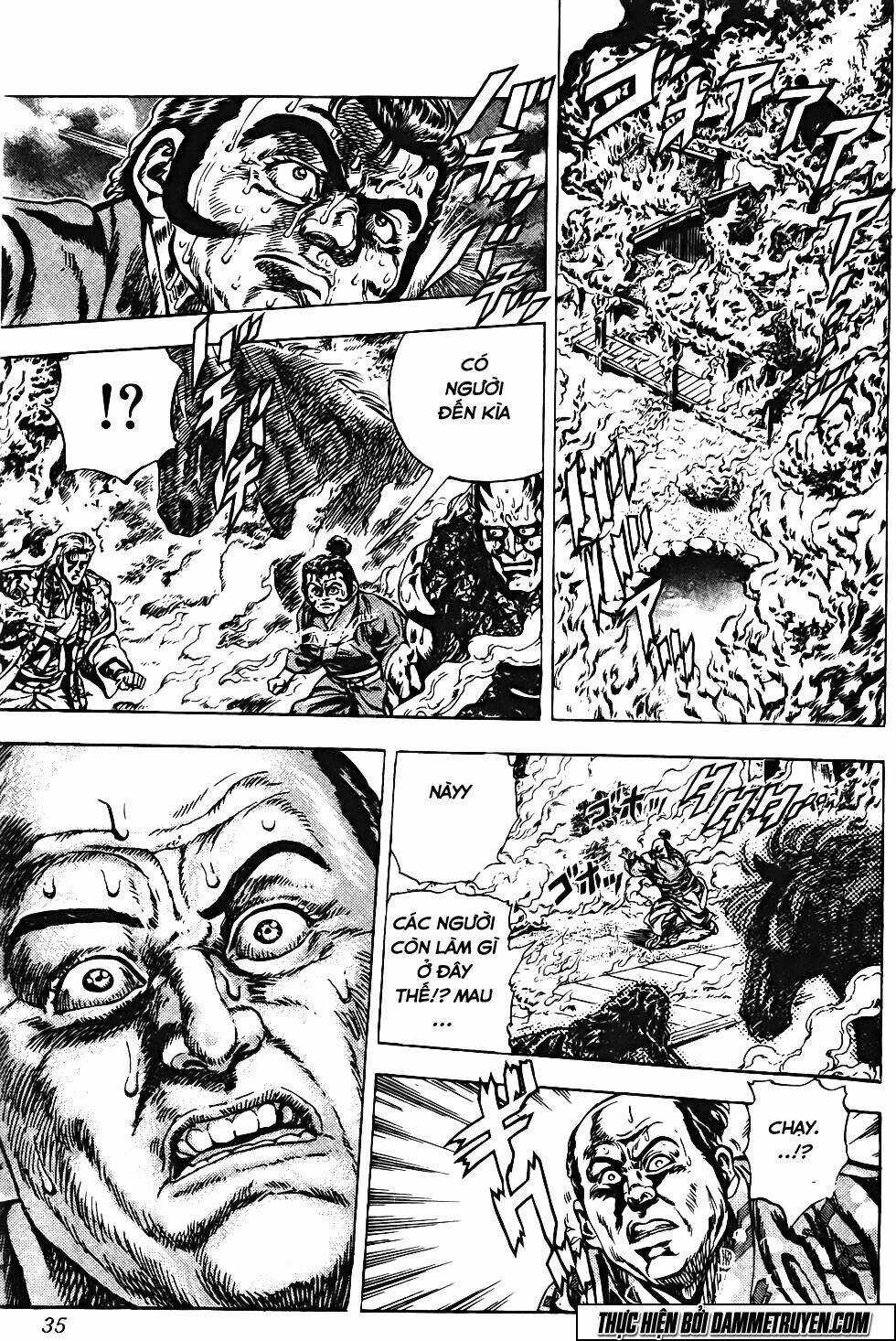 Bắc Đẩu Du Hiệp Chapter 117 trang 9