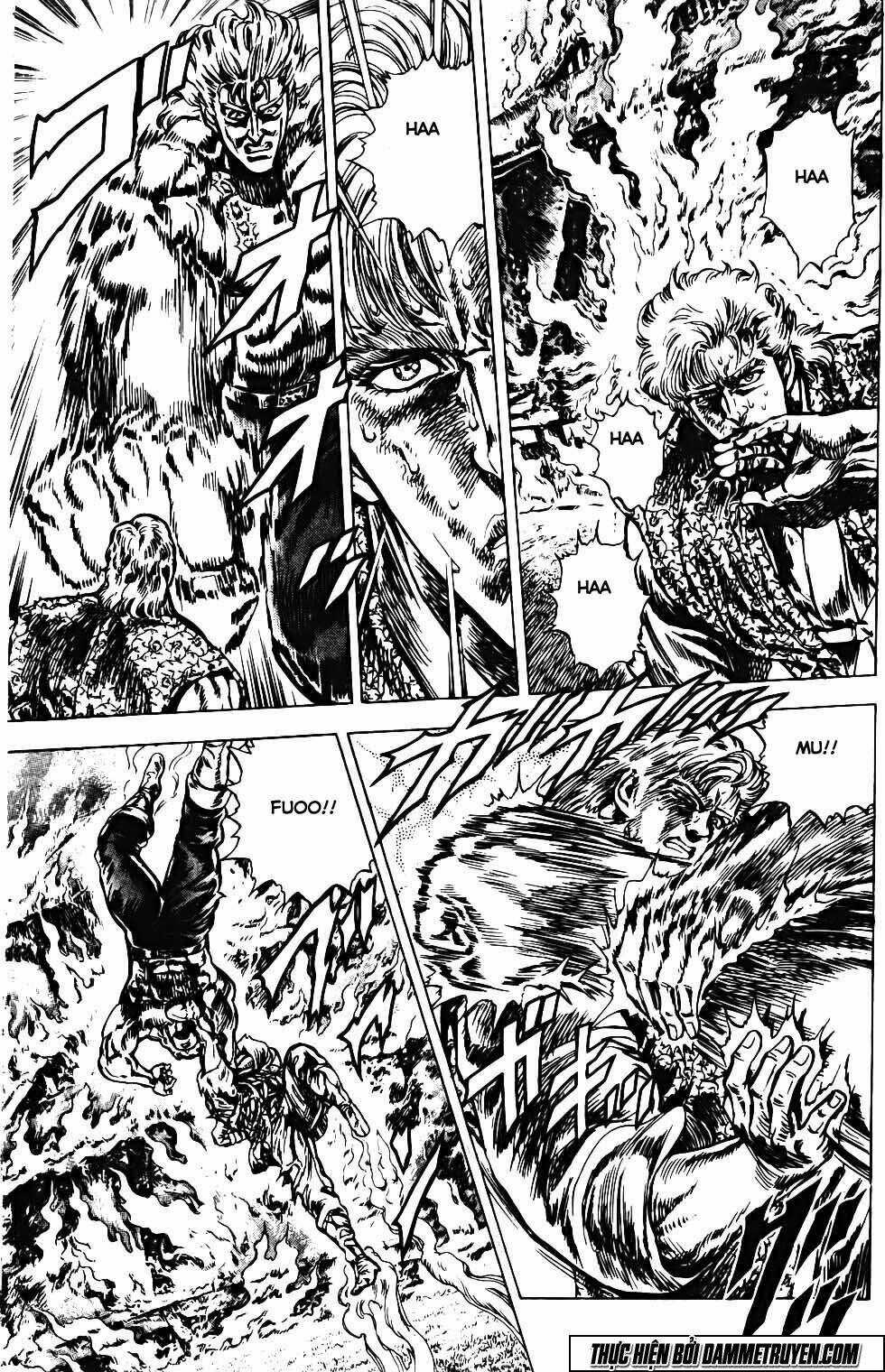 Bắc Đẩu Du Hiệp Chapter 118 trang 11