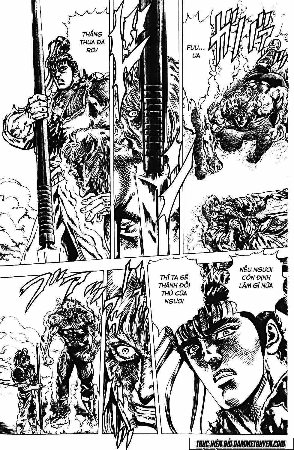 Bắc Đẩu Du Hiệp Chapter 118 trang 16