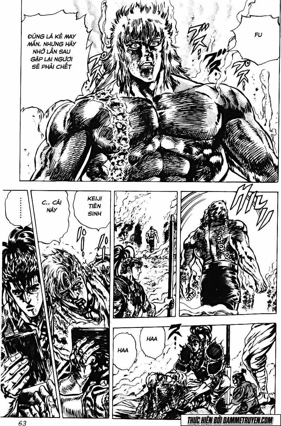 Bắc Đẩu Du Hiệp Chapter 118 trang 17