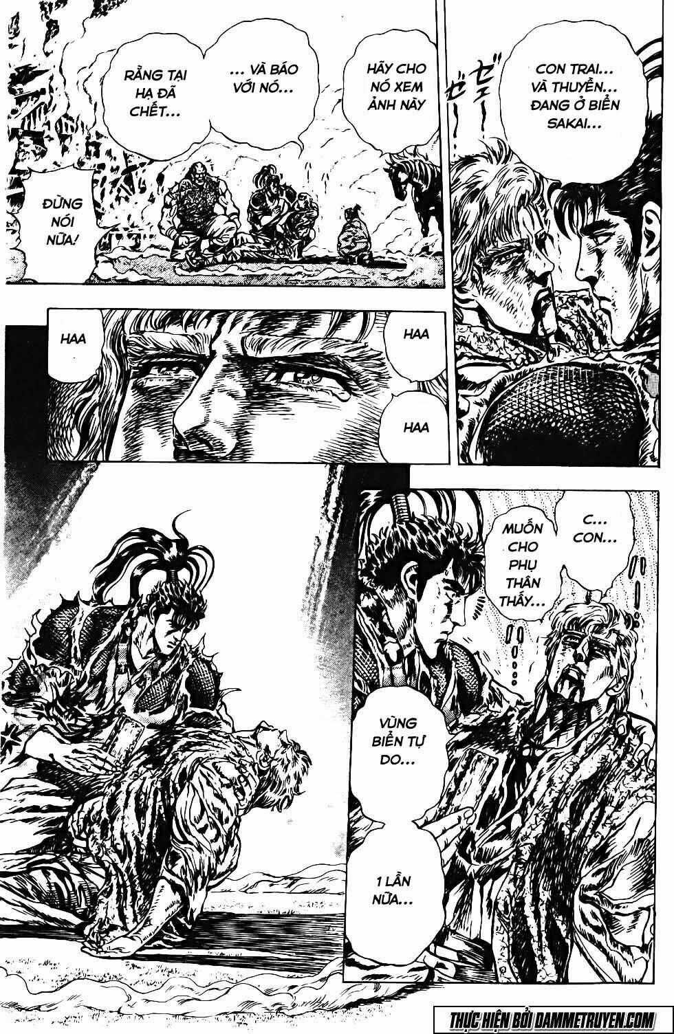 Bắc Đẩu Du Hiệp Chapter 118 trang 19