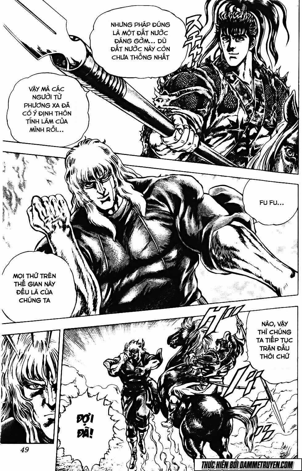 Bắc Đẩu Du Hiệp Chapter 118 trang 3