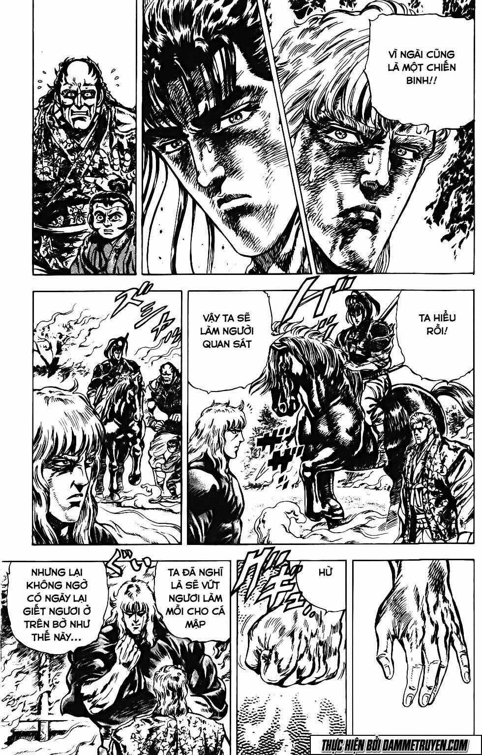 Bắc Đẩu Du Hiệp Chapter 118 trang 5