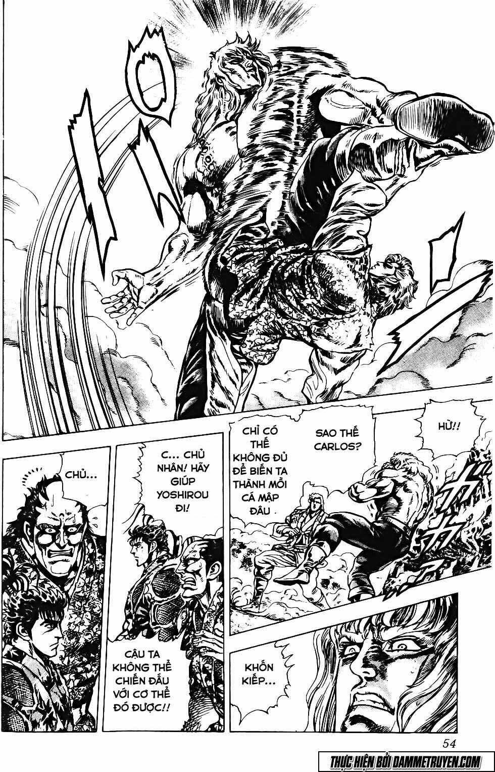 Bắc Đẩu Du Hiệp Chapter 118 trang 8