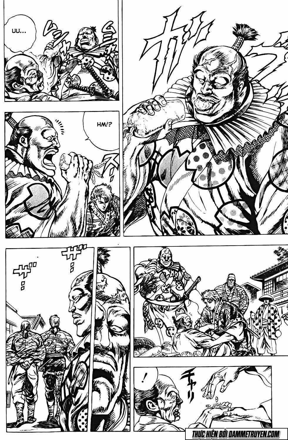 Bắc Đẩu Du Hiệp Chapter 119 trang 10