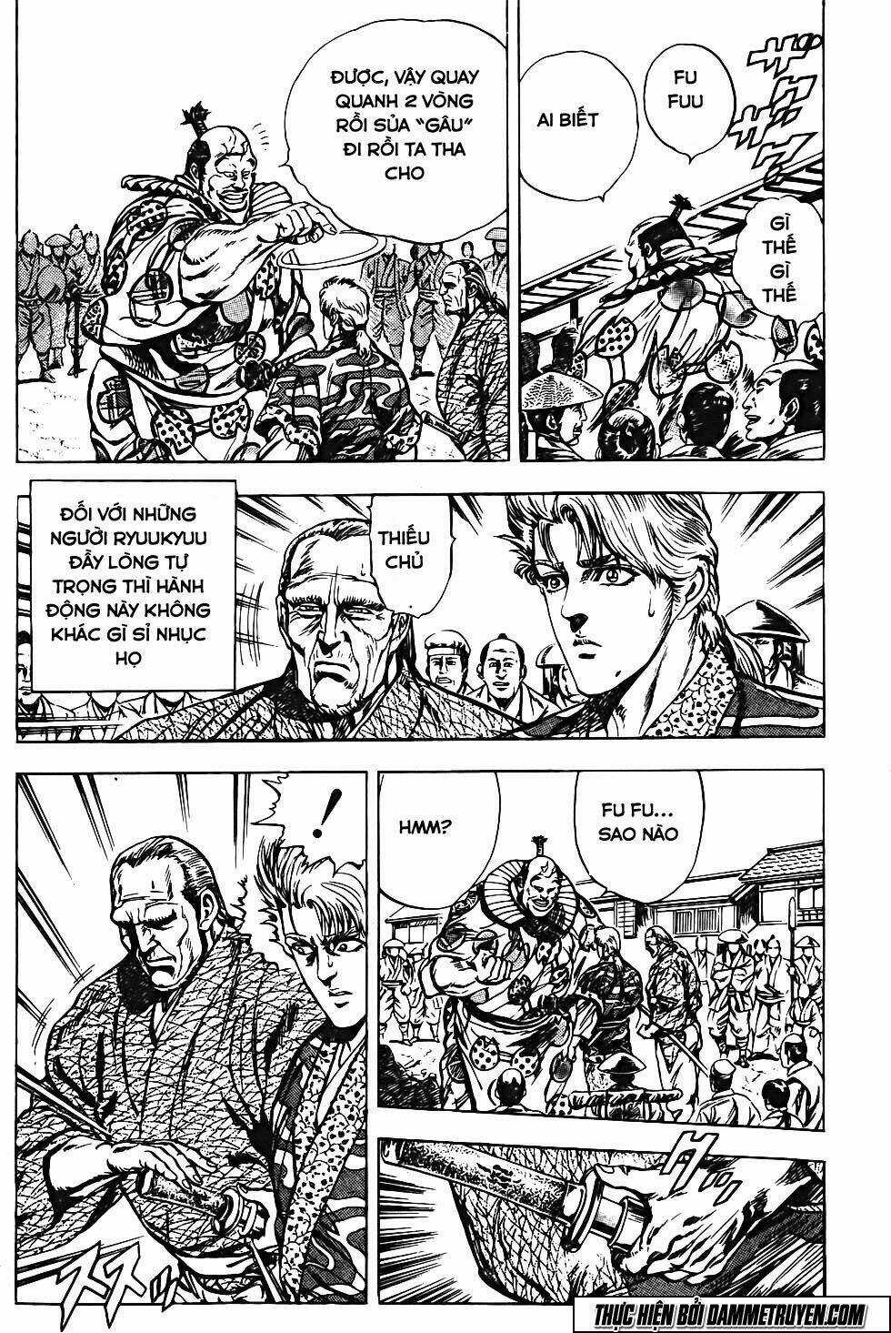 Bắc Đẩu Du Hiệp Chapter 119 trang 12