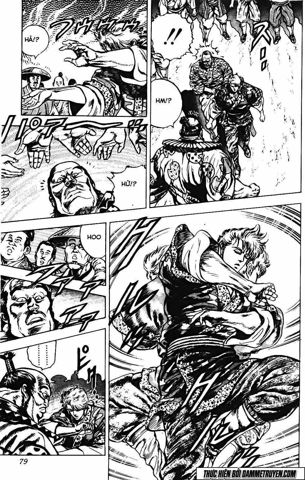 Bắc Đẩu Du Hiệp Chapter 119 trang 13