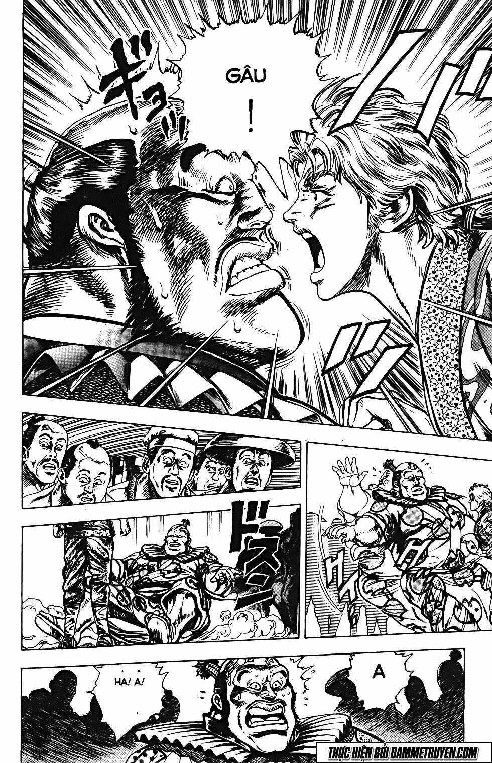 Bắc Đẩu Du Hiệp Chapter 119 trang 14