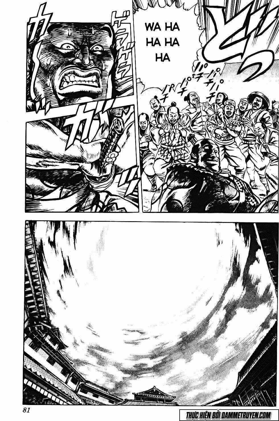 Bắc Đẩu Du Hiệp Chapter 119 trang 15