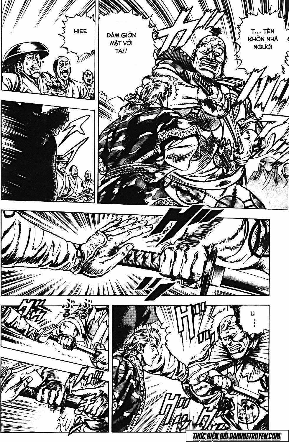 Bắc Đẩu Du Hiệp Chapter 119 trang 16