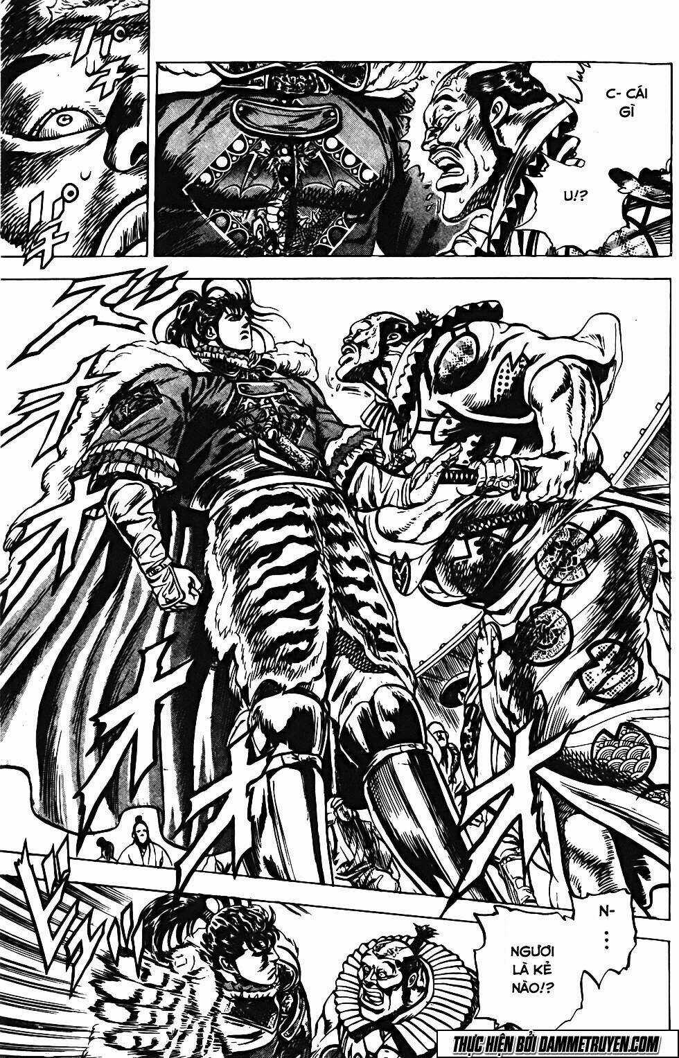 Bắc Đẩu Du Hiệp Chapter 119 trang 17