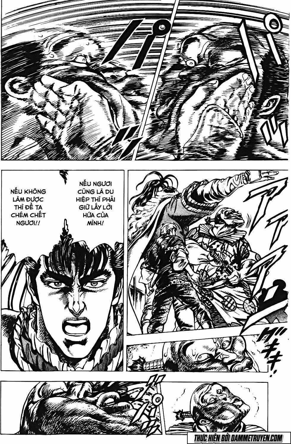 Bắc Đẩu Du Hiệp Chapter 119 trang 18