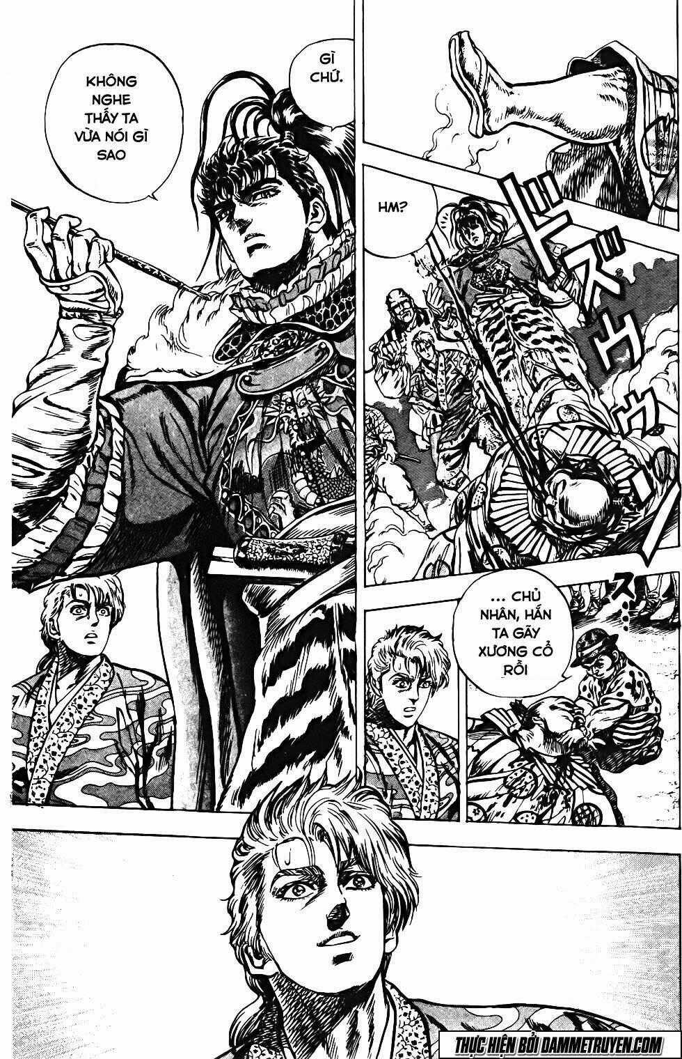 Bắc Đẩu Du Hiệp Chapter 119 trang 19