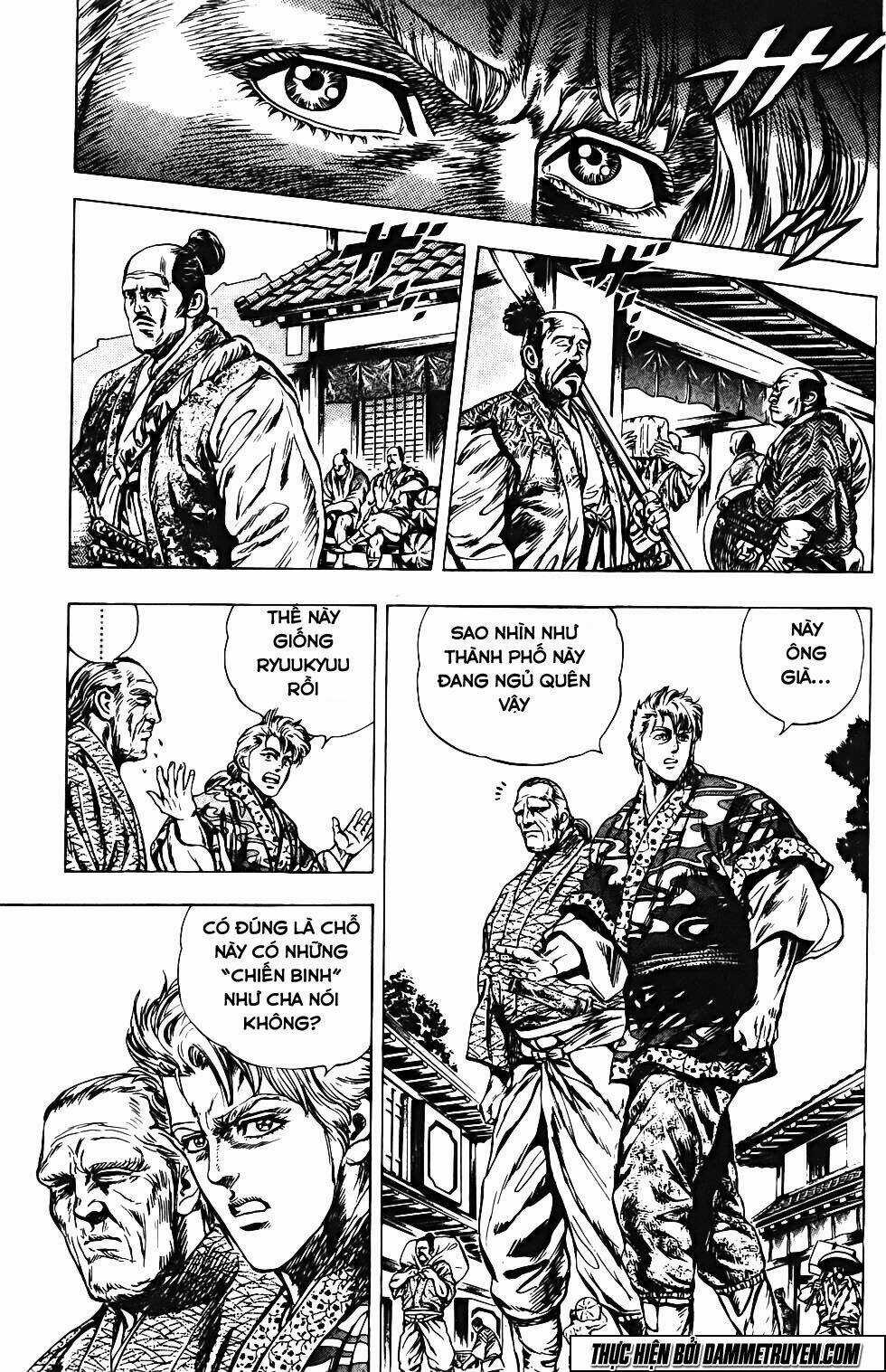 Bắc Đẩu Du Hiệp Chapter 119 trang 7