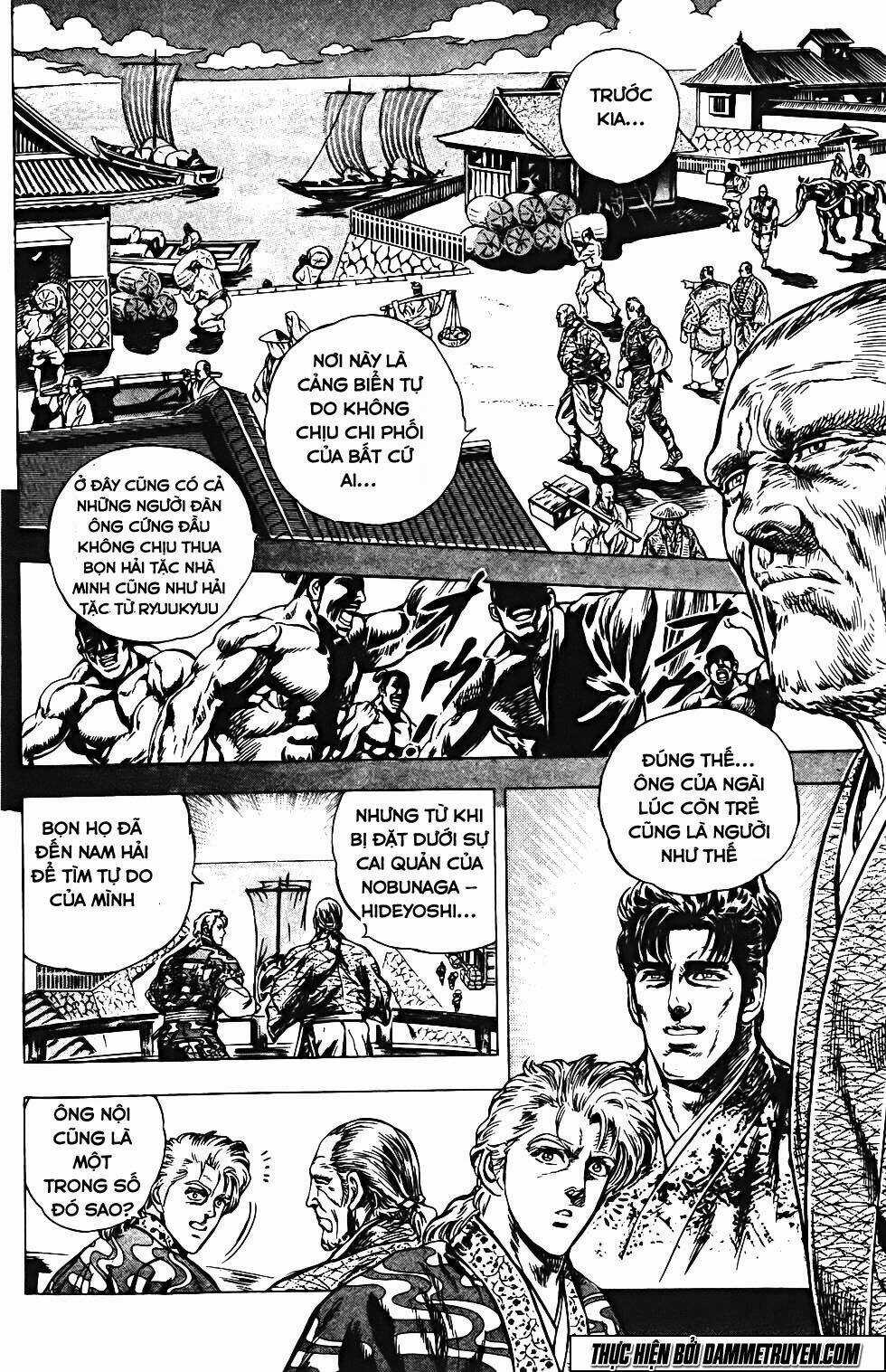 Bắc Đẩu Du Hiệp Chapter 119 trang 8