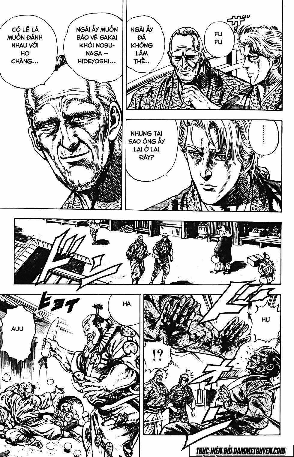 Bắc Đẩu Du Hiệp Chapter 119 trang 9