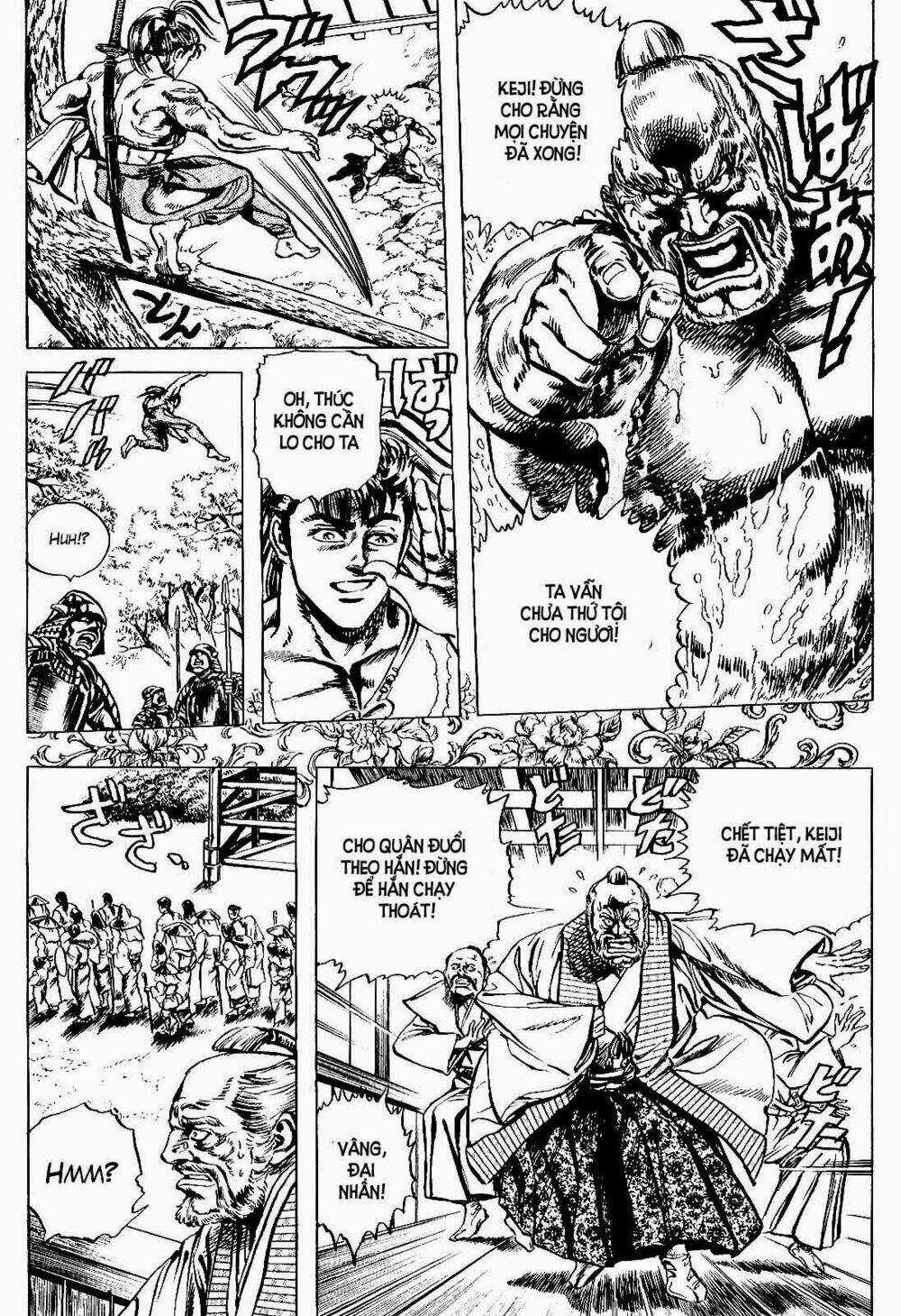 Bắc Đẩu Du Hiệp Chapter 12 trang 10