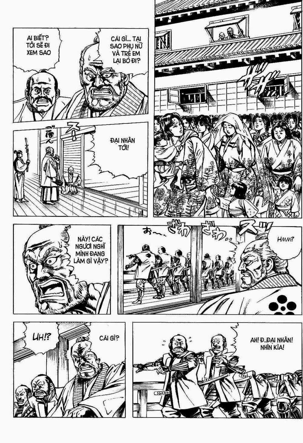 Bắc Đẩu Du Hiệp Chapter 12 trang 11