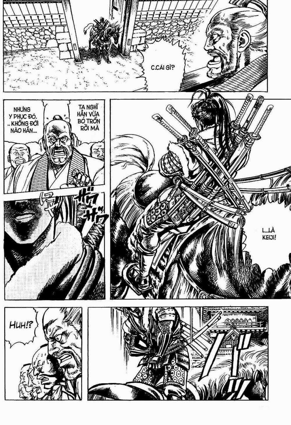 Bắc Đẩu Du Hiệp Chapter 12 trang 12