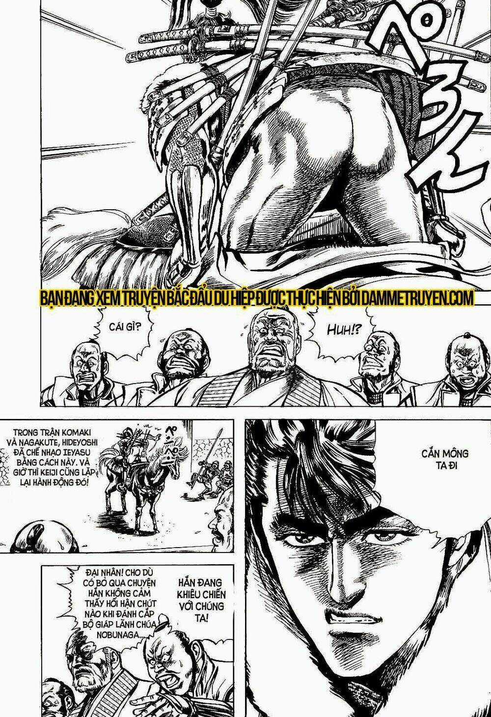 Bắc Đẩu Du Hiệp Chapter 12 trang 13