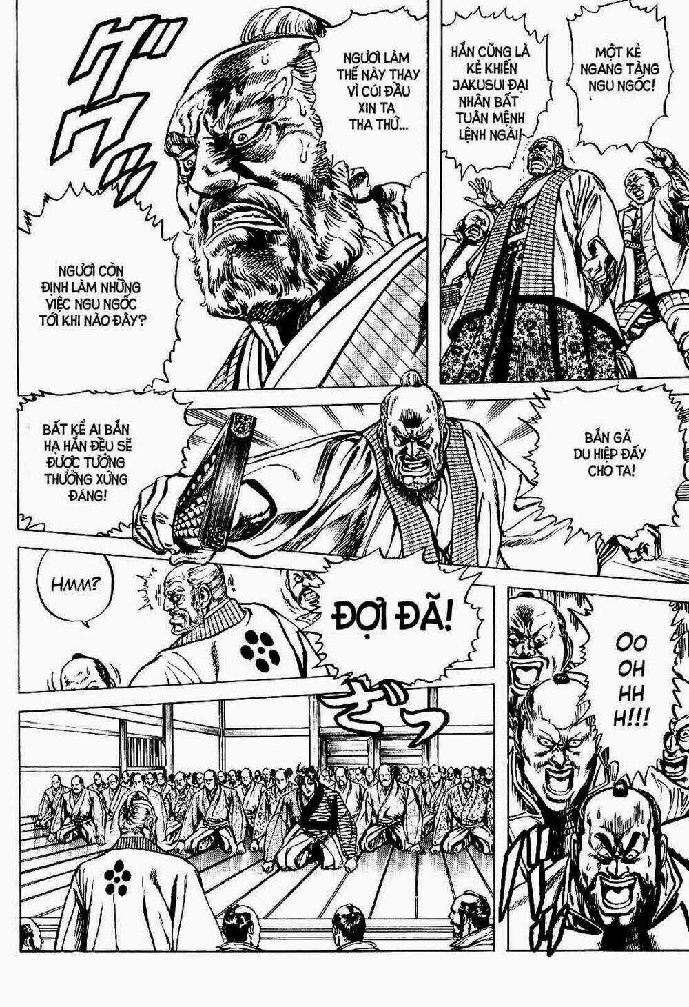 Bắc Đẩu Du Hiệp Chapter 12 trang 14